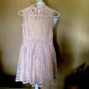 Beautees girls 12 floral formal dress